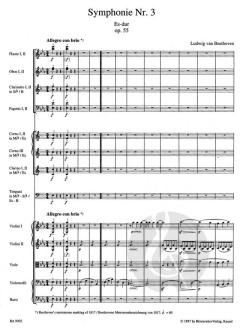 Symphonie Nr. 3 op. 55 von Ludwig van Beethoven 