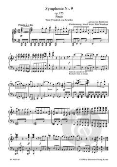 Symphonie Nr. 9 d-moll op. 125 (Finale) von Ludwig van Beethoven (Download) 