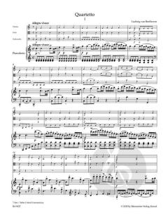 3 Quartette  WoO 36 von Ludwig van Beethoven 