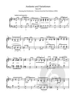 Variationen für Klavier von Felix Mendelssohn Bartholdy im Alle Noten Shop kaufen