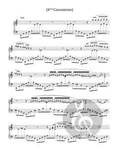 Gnossiennes von Erik Satie (Download) 