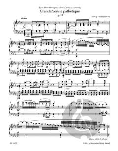 Grande Sonate pathetique in c-Moll op. 13 von Ludwig van Beethoven (Download) 