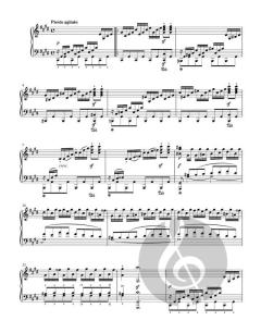 Sonata quasi una Fantasia (Mondscheinsonate) von Ludwig van Beethoven 