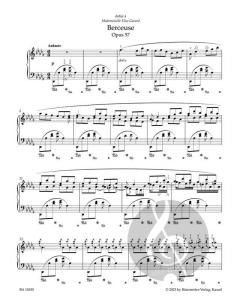 Berceuse op. 57 von Frédéric Chopin 