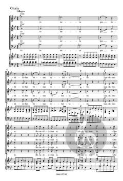 Missa in B KV 275 (272b) von Wolfgang Amadeus Mozart 