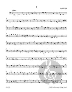 Etüden 1 von Justus Johann Friedrich Dotzauer (Download) 