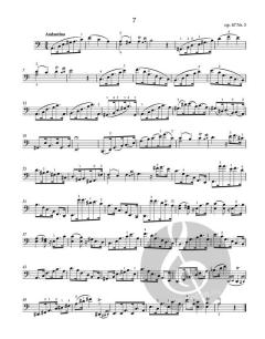 Etüden 1 von Justus Johann Friedrich Dotzauer (Download) 