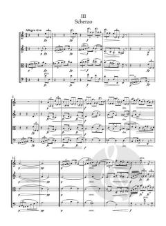 Streichquartett Nr. 11 C-Dur op. 61 von Antonín Dvořák 