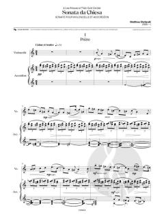 Sonata da chiesa von Matthieu Stefanelli 