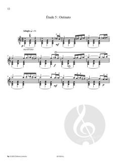 Etudes (12) von Adrien Politi 