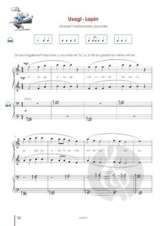 Le Piano en rythme von Remi Tamai-Masunaga 