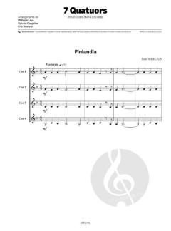 Quatuors pour cors (7) von Sylvain Gargalian 