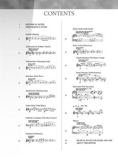 Selections From Album For The Young op. 68 von Robert Schumann 