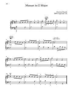 Selections From The Notebook For Anna Magdalena Bach 