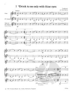 Ten For Two Vol. 1 von Paul Harvey für Holzbläser Duo im Alle Noten Shop kaufen