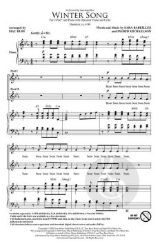 Winter Song von Ingrid Michaelson (Download) 