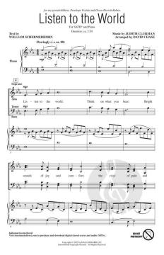 Listen to the World von Judith Clurman (Download) 