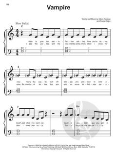 Chart Hits - Instant Piano Songs 