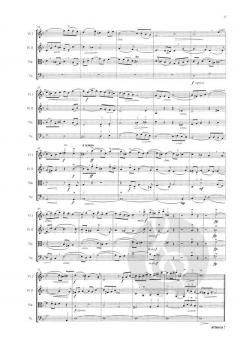 Die Kunst der Fuge für 4 Quartette (J.S. Bach) 