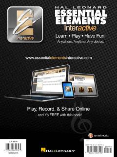 Essential Elements 2000 Book 1 Eb Baritone Sax 