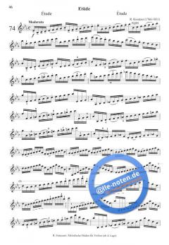 Melodische Etüden Vol. 3 von Ramin Entezami für Violine (ab 4. Lage) im Alle Noten Shop kaufen