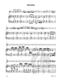 Concerto Es-Dur von Johann Matthias Sperger 