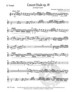 Concert Etude op. 49 von Alexander Goedicke (Download) 