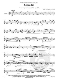 Cascades von Allen Vizzutti (Download) 