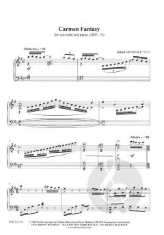 Carmen Fantasy von Roland Szentpali 