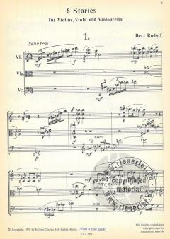 6 Stories von Bert Rudolf 