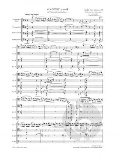 Konzert a-moll op. 33 von Camille Saint-Saëns 