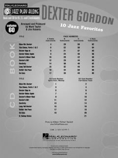 Jazz Play-Along Vol. 60: Dexter Gordon im Alle Noten Shop kaufen