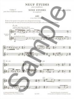 9 Etudes Vol. 3 von Christian Lauba 