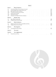 West Side Story von Leonard Bernstein 