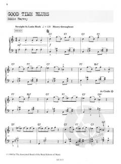 Jazz Piano Pieces Grade 2 