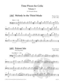 Time Pieces For Cello Vol. 3 von Catherine Black im Alle Noten Shop kaufen