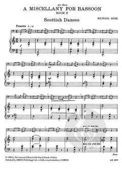 A Miscellany For Bassoon Book 2 (Michael Rose) 
