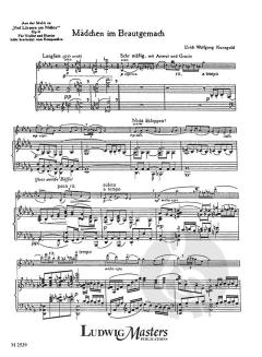 Much Ado About Nothing von Erich Wolfgang Korngold 