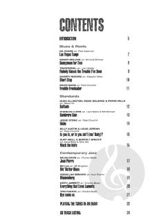 Jazz Tenor Sax Level/Grade 1 Tunes 