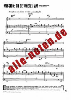 Jazz Tenor Sax Level/Grade 2 Tunes 