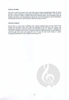 2 Festival Glorias von David Barton 