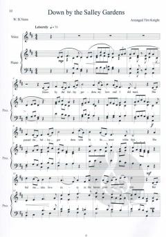 Songs from the British Isles 1 von Tim Knight 