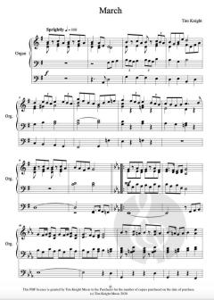 Short Organ Pieces 1 von Tim Knight 