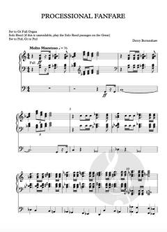 Organ Music for Solemn Occasions 