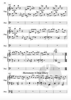 Anne Lister's Organ Sonata von Rebekah Okpoti 