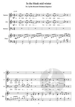 A Christmas Rossetti Sequence von Tim Knight 