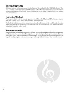 Modern Band Method Keyboard 1 von Scott Burstein 