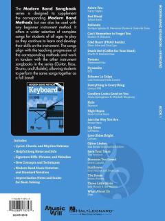 Modern Band Method Keyboard 1 von Scott Burstein 