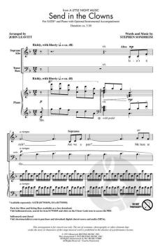 Send in the Clowns von Stephen Sondheim 