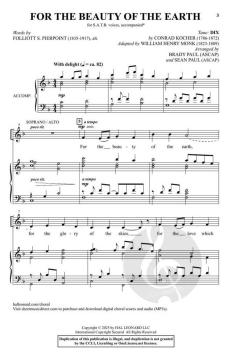 For the Beauty of the Earth (Download) 